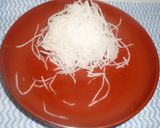 パパのタコとマグロ頬肉刺身作り方1写真