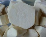 大人の味？ラムレーズン入りスイートポテト作り方1写真