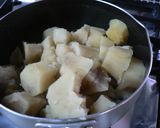 大人の味？ラムレーズン入りスイートポテト作り方2写真