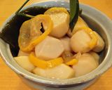 里芋の柚子煮(サトイモのゆず煮)作り方7写真