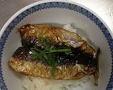 簡単☆美味☆鰯の蒲焼丼作り方3写真
