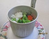 一気に２品、チーズライスとチーズパスタ作り方6写真