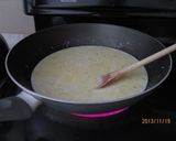 一気に２品、チーズライスとチーズパスタ作り方8写真