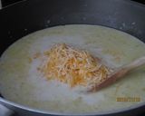 一気に２品、チーズライスとチーズパスタ作り方9写真