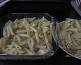 一気に２品、チーズライスとチーズパスタ作り方13写真