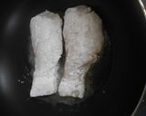 甘口タラのオリーブ油焼き・ねぎおろし添え作り方7写真