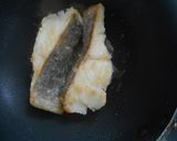 甘口タラのオリーブ油焼き・ねぎおろし添え作り方8写真