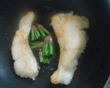 甘口タラのオリーブ油焼き・ねぎおろし添え作り方9写真