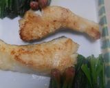甘口タラのオリーブ油焼き・ねぎおろし添え作り方11写真
