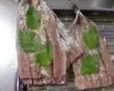 イワシの和風?洋風?梅味フライ作り方2写真