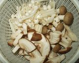 きのこのオムレツ作り方3写真