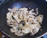 豚味噌丼作り方2写真