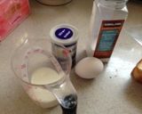 トースターで甘くないフレンチトースト**作り方1写真