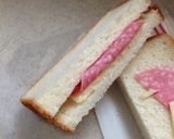 トースターで甘くないフレンチトースト**作り方3写真