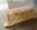 トースターで甘くないフレンチトースト**作り方4写真