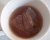 ノンカフェイン☆ルイボスミルクティー作り方2写真