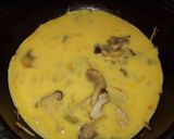 きのこのオムレツ作り方5写真