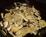 きのこのオムレツ作り方4写真