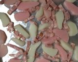 もちベーコンチーズ焼き作り方3写真