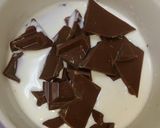 とろーり美味しい　チョコレートパイ作り方1写真