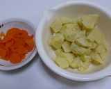 ほっくりさっくり！ポテトコロッケ。作り方3写真