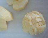林檎のゼリーです。作り方1写真