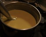 カリフラワーとジャガイモの鰹出汁スープ作り方3写真