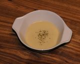 カリフラワーとジャガイモの鰹出汁スープ作り方4写真