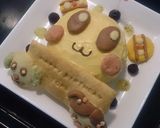 1歳のお誕生日★ワンワンうーたんプレート作り方6写真