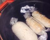 簡単鶏肉手作りウインナー卵アレルギー対応作り方3写真