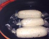 簡単鶏肉手作りウインナー卵アレルギー対応作り方4写真