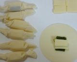 餃子の皮でおつまみチーズ揚げ作り方3写真