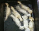 餃子の皮でおつまみチーズ揚げ作り方4写真