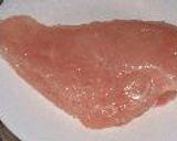 胸肉のカルパッチョ☆トマトと胡瓜作り方1写真