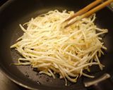 安い！簡単！もやしでガレット風！作り方2写真