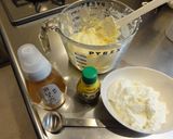フライパンでベイクドチーズケーキ作り方4写真