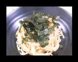 隠し味はこぶ茶だよ★明太マヨパスタ作り方4写真
