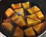優しい味 かぼちゃの煮物作り方1写真