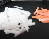 梅昆布の浅漬け作り方1写真