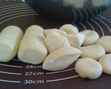 皮からつくる焼き餃子♪作り方6写真