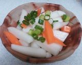 梅昆布の浅漬け作り方3写真