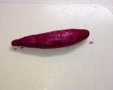 ハニースイートポテト蒸しパン作り方1写真