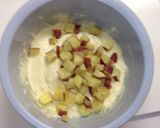 ハニースイートポテト蒸しパン作り方5写真