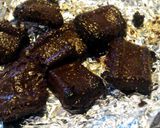 サクサク焼きチョコ♡作り方3写真