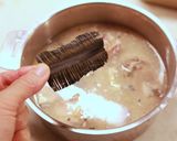 簡単♪さば水煮缶炊き込みちらし寿司作り方1写真