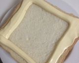簡単目玉焼きトースト！作り方1写真