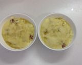ハニースイートポテト蒸しパン作り方8写真