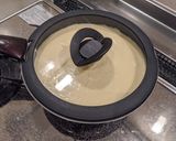 フライパンでベイクドチーズケーキ作り方8写真