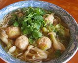 ソー麺で適トーに作るフォー風ニュー麺作り方5写真