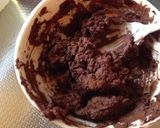 豆腐のもちもちチョコケーキ作り方3写真